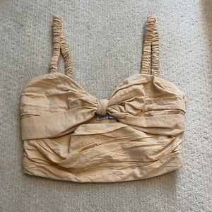 Zara NWT crop top.